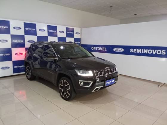 JEEP COMPASS 2.0 16V DIESEL LIMITED 4X4 AUTOMÁTICO JEEP COMPASS 2.0 16V DIESEL LIMITED 4X4 AUTOMÁTICO